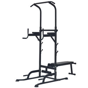 Équipement <span class=keywords><strong>de</strong></span> gymnastique Intérieur Maison Chin up Bar Machine Power Tower Dip Station <span class=keywords><strong>avec</strong></span> <span class=keywords><strong>banc</strong></span> <span class=keywords><strong>de</strong></span> <span class=keywords><strong>musculation</strong></span> - Product Image 4