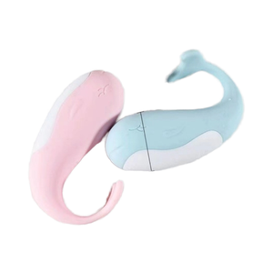 Vibrateur de masturbation féminine Little Whale pour adultes, avec fonction de succion clitoridienne, télécommande et 10 fréquences - Product Image 3