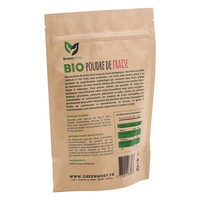 Ecologische Doypack voedselveilige staande pouch met ritssluiting, biologisch afbreekbare composteerbare verpakking voor fruit, biologisch poeder, aardbeien 1kg