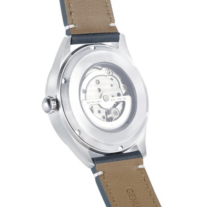 Montre mécanique pour homme de luxe haut de gamme avec bracelet en <span class=keywords><strong>cuir</strong></span> synthétique <span class=keywords><strong>saphir</strong></span> miroir, modèles MIYOTA, pour cadeau - Product Image 5