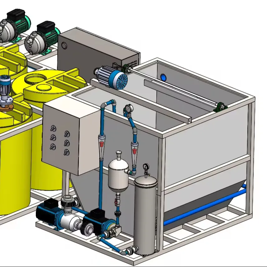 Mobiele Mbr Sewagetreatment Plant Membraan Bioreactor Technologie