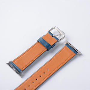 Adecuado para <span class=keywords><strong>Apple</strong></span> IWatch S10 <span class=keywords><strong>Watch</strong></span> Band Cuero genuino Liso Personalizado <span class=keywords><strong>Apple</strong></span> <span class=keywords><strong>Watch</strong></span> S9 Correa de reloj resistente al desgaste - Product Image 5