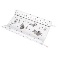 Table à langer bébé pliable avec armoire et table de bain intégrée, sac de rangement inclus – Meilleure vente