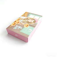 Boîte à tartelettes imprimée sur mesure, emballage jetable de qualité alimentaire pour pâtisserie et desserts