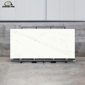 20mm flamed kết thúc thời tiết đá thạch anh lát không trượt ngoài trời đá granit nhân tạo tốt đá thạch anh tấm - Product Image 1