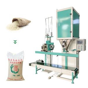 Machine d'emballage de poudre granulaire de grande capacité Machine d'emballage de sac de chips de pomme de terre chips de banane snacks de pistache de fruits secs - Product Image 1