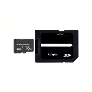 Tarjeta Micro Flash SDXC UHS-I U1 U3 C10 TF de 2GB, 4GB, 8GB, 16GB, 32GB para <span class=keywords><strong>Toshiba</strong></span> con Adaptador, Clase 10 - Product Image 2