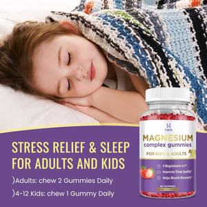 ODM/OEM <b>Gummies</b> 400mg <b>Magnesium</b> Glycinate Private Label Vitamin Supplement for Adults 2 <b>Gummies</b> Per Serving - Product Image 6