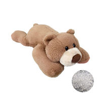 Peluche lestée apaisante personnalisée pour l'anxiété, décoration de chambre d'enfant, jouets sensoriels câlins sur mesure pour enfants