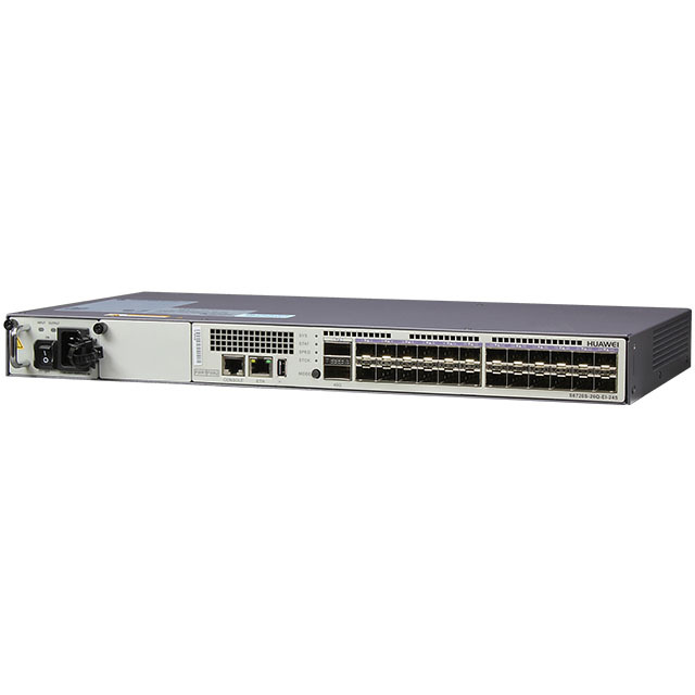 High Quality 24 Ports SFP Managed Switch S6720S-26Q-EI-24S-AC Industrial Network Switches for Huawei