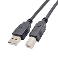 Kabel Printer USB Tipe B Warna Sesuai Pesanan, Kabel Data USB2.0