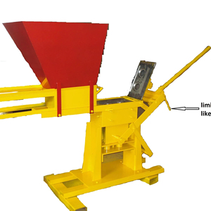 Máy gạch đất sét sản xuất một viên gạch tại một thời điểm QMR1-40 Máy làm khối ý tưởng Máy kinh doanh nhỏ - Product Image 1