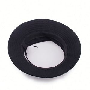 Nouveau Chapeau Bob Brodé Unisexe pour Hommes et Femmes, Protection Solaire pour Voyages et Activités de Plein Air - Product Image 3
