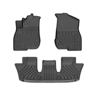 Tapis de sol 5D Luxury Double Layer Mat pour 2025 Toyota Land Cruiser 71 Accessoires de voiture Tapis de sol