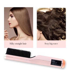 Plancha y Rizador de Pelo Inalámbrico con Peine, Regalo Creativo para Hombre y Mujer - Product Image 6