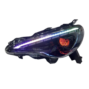 Faros delanteros LED modificados auto-y RGB Devil Eyes faro para <span class=keywords><strong>GT86</strong></span> BRZ lámpara delantera 2012-20 Faro de animación dinámica para <span class=keywords><strong>Toyota</strong></span> 86 - Product Image 4