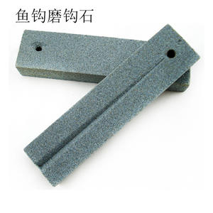 Pierre à aiguiser en plastique Mds Fishhook 75x20x10mm pour hameçons et aiguilles, usage extérieur - Product Image 4