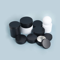 Récipients cosmétiques ronds en aluminium Offre Spéciale bougie bocal en étain avec couvercle en gros