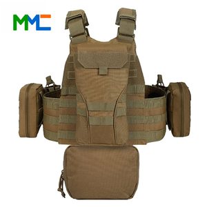 Gilet tactique en polyester MMC VT-8832TB avec sangle de poitrine, équipement de protection multifonctionnel pour l'extérieur - Product Image 5
