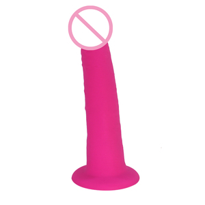 Erwachsenen-Sexspielzeug Weibliche Masturbation Superweicher Großer Realistischer Rosa-Lila Silikon-<span class=keywords><strong>Dildo</strong></span> - Product Image 5