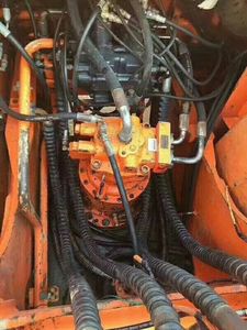 Excavatrice hydraulique DH220LC-7 utilisée directe en Corée | Train de roulement original de Doosan | Godet de pelle sur chenilles certifié CE/EPA - Product Image 6