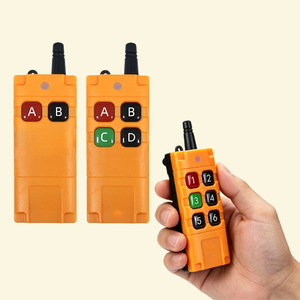 Sistema di Controllo Remoto Industriale di Alta Qualità 433MHz a 2 Pulsanti per Paranchi Elettrici e Kit per Ponti Sollevatori Automatizzati - Product Image 1