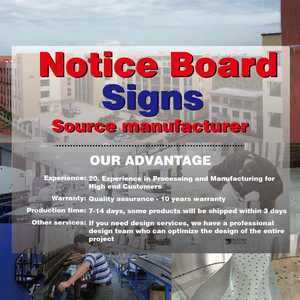 Constructeurs de BUOYANT Panneaux debout d'<span class=keywords><strong>annonce</strong></span> d'affichage extérieur adaptés aux centres commerciaux, aux hôpitaux et aux écoles communautaires - Product Image 6