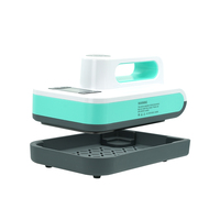 Presse à chaud manuelle portable mini pour le sérigraphie et le transfert thermique DIY sur vêtements