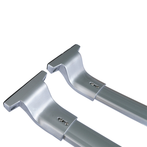 Barres transversales de toit en aluminium argentées, 2 pièces, adaptées à Buick Envision 2016 2017 2018 2019 2020 - Product Image 4