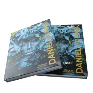 Großhandel hochwertiges individualisiertes Hardcover vollfarbiges Fotobuch und Kunstbuch Fotalbumdruck/Offsetdruck