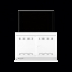 Pantalla OLED Transparente con Pantalla Digital de 55 Pulgadas, Pantalla OLED Premium con Elevación Automática, Bisel Ultraestrecho, Diseño de Soporte de Doble Columna - Product Image 2
