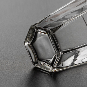 Transparent Glass Hexagonal Fairness <b>Cup</b> <b>Tea</b> <b>Set</b> With Plum Blossom Teacups For Kung Fu <b>Tea</b> Serving - Product Image 2