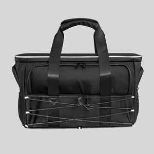 Sac de transport extérieur tendance à motif lettres pour DJI Power 1000, avec fermeture éclair EVA, protection et rangement, sacs de voyage à chargement solaire - Product Image 4