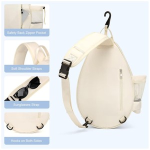 Sac de sport PLAYMAX en tissu Oxford imperméable avec séparation humide/sec, grande capacité, pour basketball, badminton et activités de plein air - Product Image 5