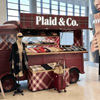 Panneau publicitaire extérieur lumineux LED 3D personnalisé pour boîte de nuit, enseigne pliable pour camion de restauration