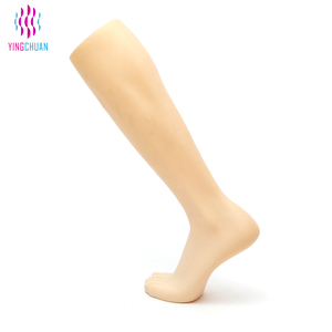 Maniquí deportivo de <span class=keywords><strong>pies</strong></span> largos para hombre, maniquí de pie para calcetines, pantalla con imán, disponible en fábrica - Product Image 5