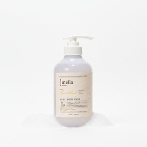 Jmella ครีมอาบน้ำครีมบำรุงผิวยี่ห้อ France LIME & basil ขนาด500มล. ครีมบำรุงผิวแบบมืออาชีพสไตล์ฝรั่งเศส - Product Image 2