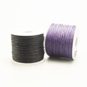 70 Mét Tự Làm Đầy Màu Sắc Sáp Bông Dây Sợi Dây Thừng Sáp Chủ Đề Dây Chuỗi Dây Đeo Vòng Cổ Sợi Dây Thừng Cho Làm Đồ Trang Sức 1.0Mm Bán Buôn - Product Image 5