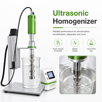 Équipement d'échographie professionnel OEM personnalisable, mélangeur ultrasonique à nanoémulsion 1500W 5L, homogénéisateur, sonicateur pour laboratoire