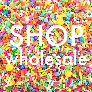 Perles de sucre colorées solides JIEXI, décorations de pâtisserie certifiées HALAL, ingrédients pour garniture de gâteau d'anniversaire, sachet - Product Image 4