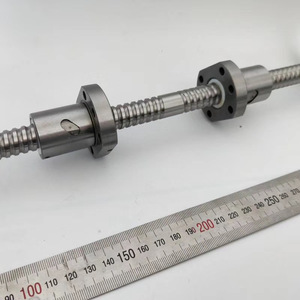 Pinsi trái phải xoay bóng vít 1204 1605 20 2005 ballscrew tuyến tính hướng dẫn các bộ phận CNC bóng thép mang - Product Image 3