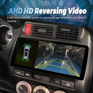 Reproductor de Video para Auto con Pantalla de 12.3 Pulgadas, Android 13, Radio Estéreo para Honda Jazz Fit 2002-2008, GPS, Multimedia, Carplay, Unidad Principal - Product Image 5