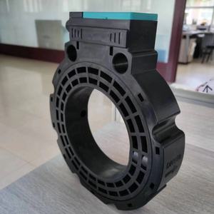 Kartu Digital sandwich pengukur aliran air ultrasonik dn65 pengukur air aliran ultrasonik inline - Product Image 3