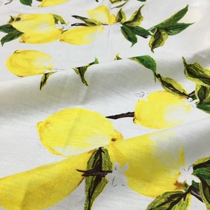 Fonesun-C582 citron imprimé tissu - Product Image 6