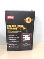 Escáner OBD2 Starcharm V500, Herramienta de Diagnóstico para Autos, Detector de Fallas, Lector de Códigos, Pantalla Completa, Universal, Portátil, 9V-36V