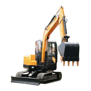 Sk60 yc60 6ton pequena máquina de construção <span class=keywords><strong>rc</strong></span> china roda escavadeira lh60 cavador - Product Image 3