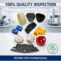 Pièces moulées par injection plastique personnalisées ISO9001, prototypage rapide vers la production en série, coque en plastique moulée de haute précision