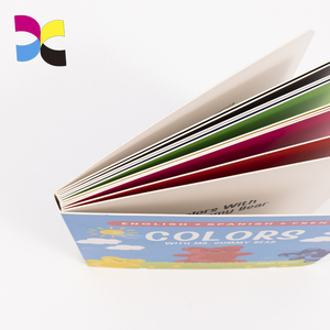 Libro <span class=keywords><strong>de</strong></span> Cartón para Niños para el Aprendizaje Temprano y Lectura <span class=keywords><strong>de</strong></span> Imágenes, Libros <span class=keywords><strong>de</strong></span> Cuentos Educativos Personalizados para Bebés e Impresión <span class=keywords><strong>de</strong></span> Libros para Niños Pequeños - Product Image 4