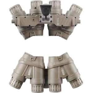 Qcnv gpnvg18 fom2000 + iit מתגבר צינור p45/p43 לבן/ירוק זרחן autogate 4 העין 3 משקפי ראיית לילה - Product Image 6