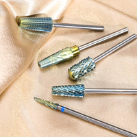 Forets à ongles de haute qualité de la marque ChiYan, très demandés, 4XC, outil de manucure, kit de pédicure, logo personnalisé, certifiés CE ROHS, pour nail art
